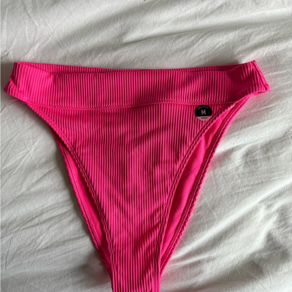 Hollister Pink Bikini Bottom
